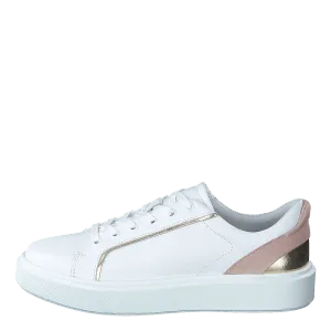 2219 White Nappa/gold/rose
