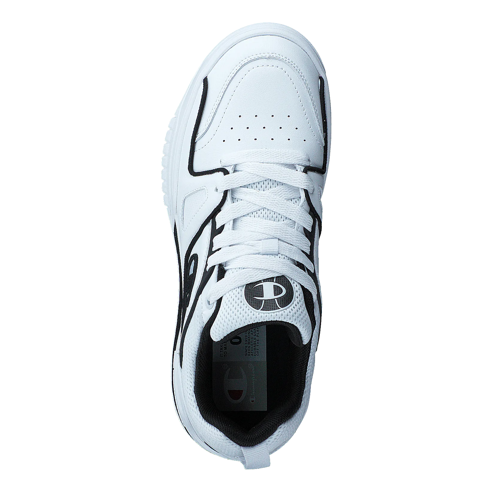 3 Point Low White