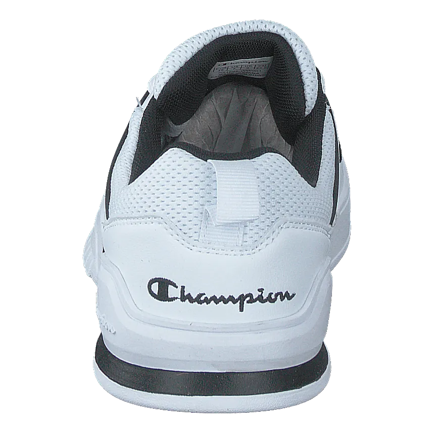 3 Point Low White