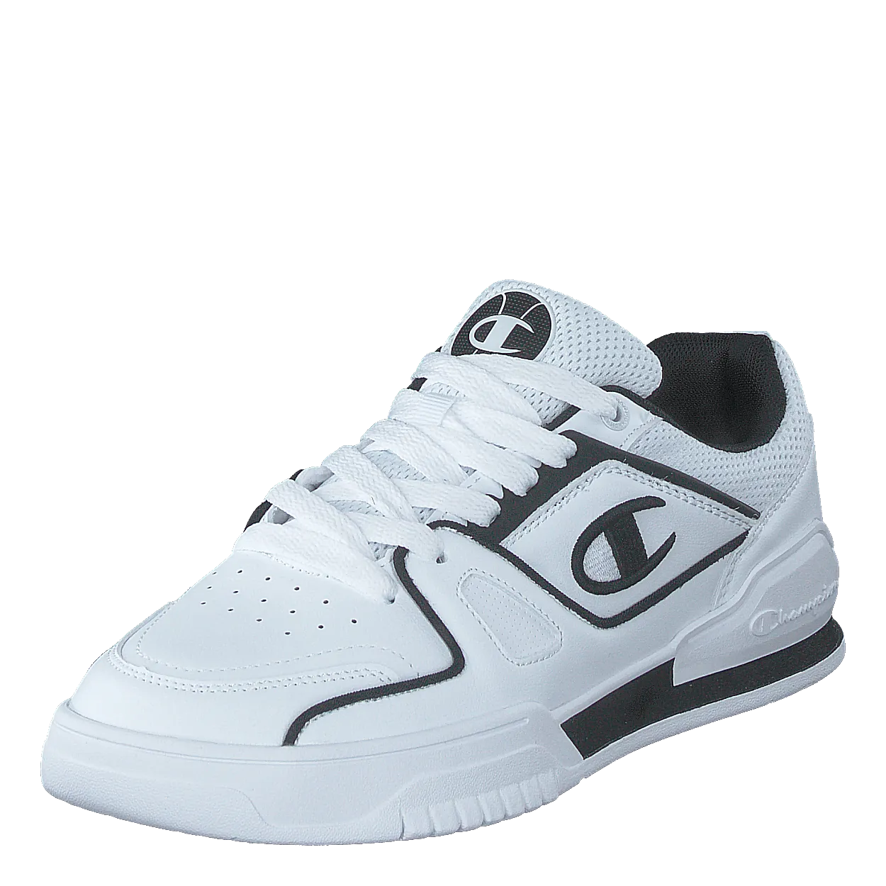 3 Point Low White