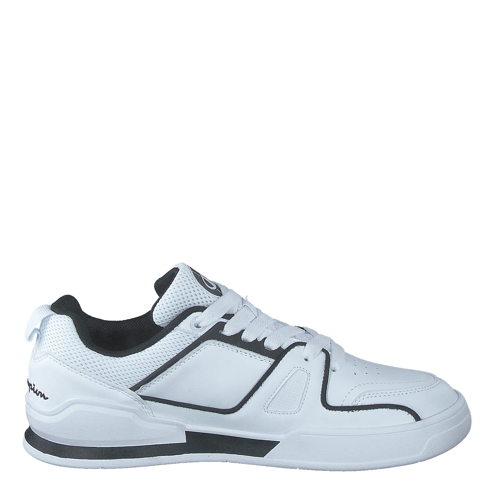3 Point Low White