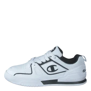 3 Point Low White