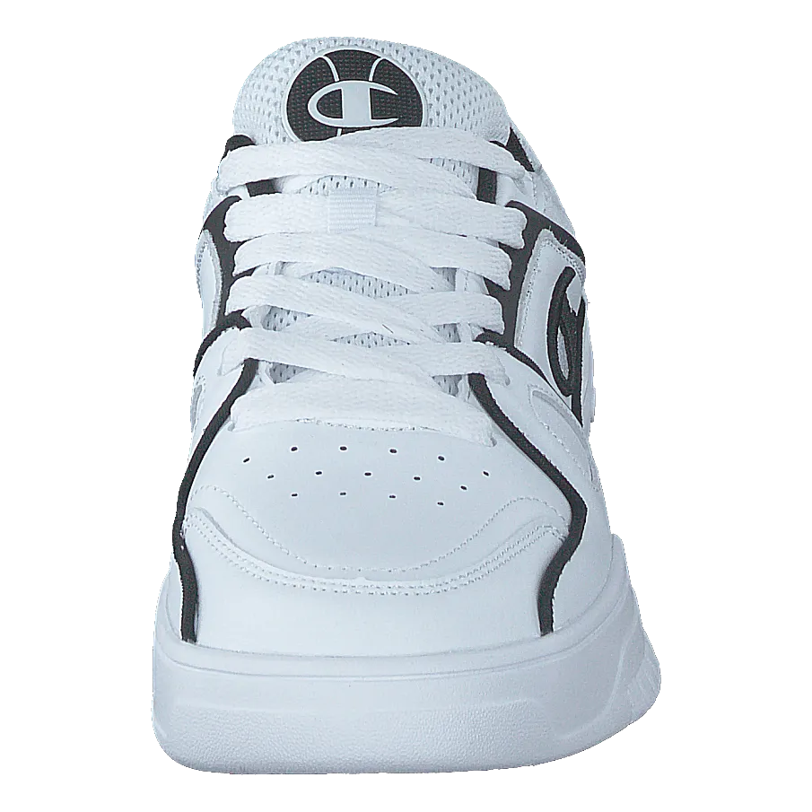 3 Point Low White