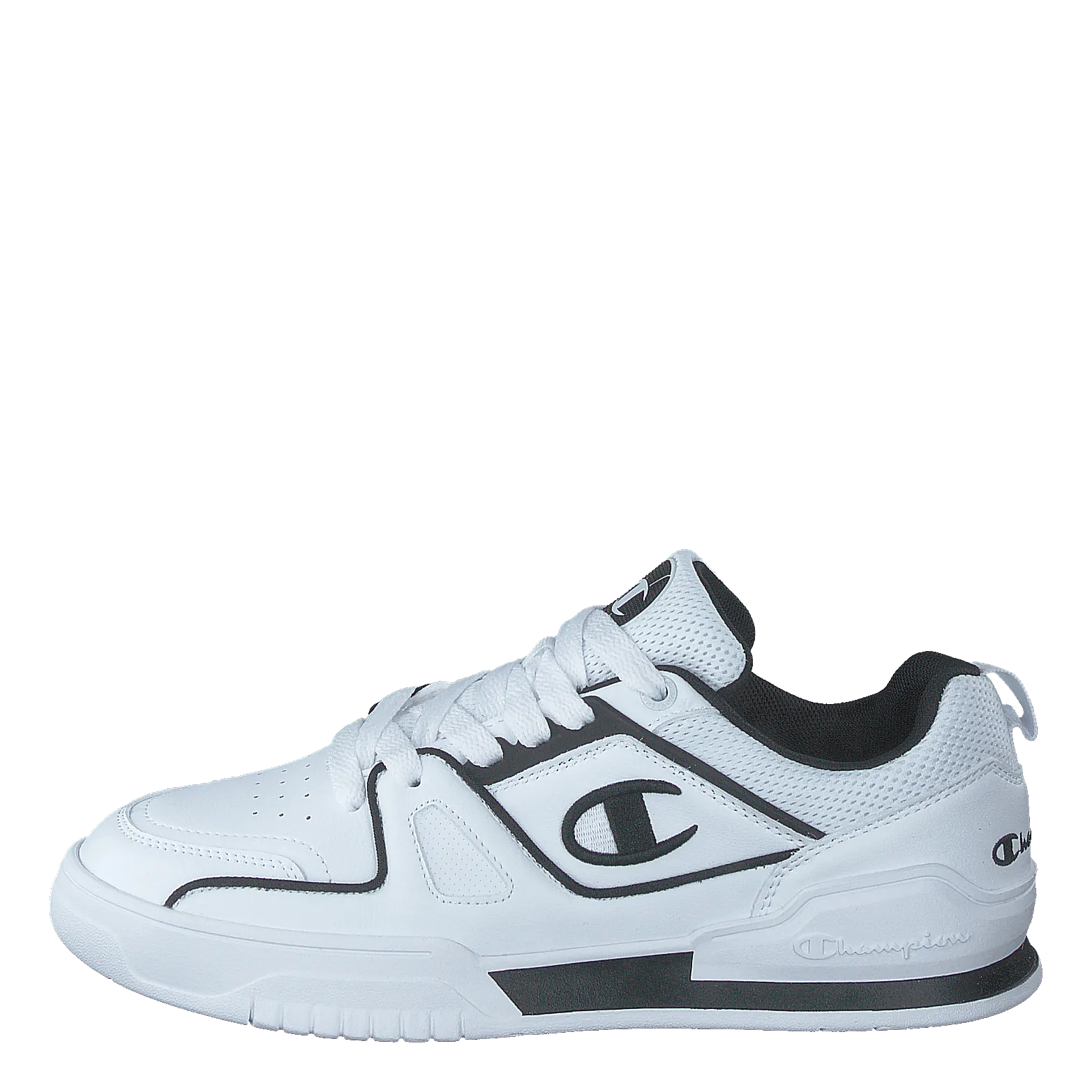 3 Point Low White