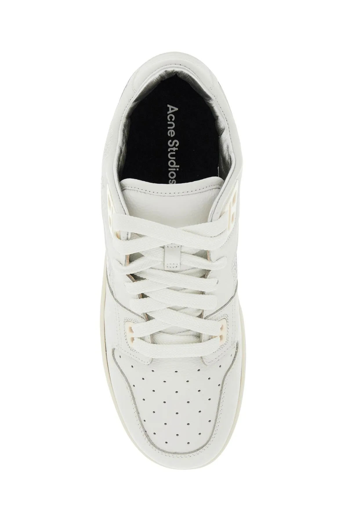 Acne Studios Low-Top Sneakers With Laminated Details