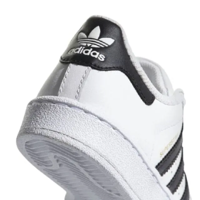 Adidas Boys&#39; Lifestyle Ba8378 SuPerformancestar C Shoes White