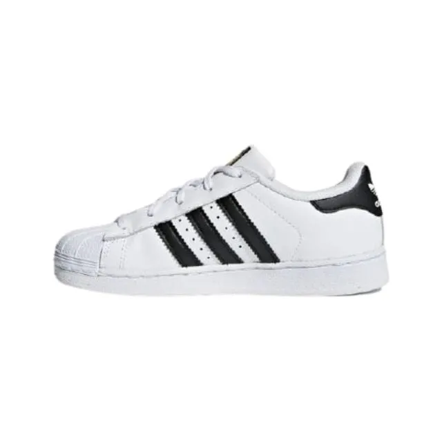Adidas Boys&#39; Lifestyle Ba8378 SuPerformancestar C Shoes White