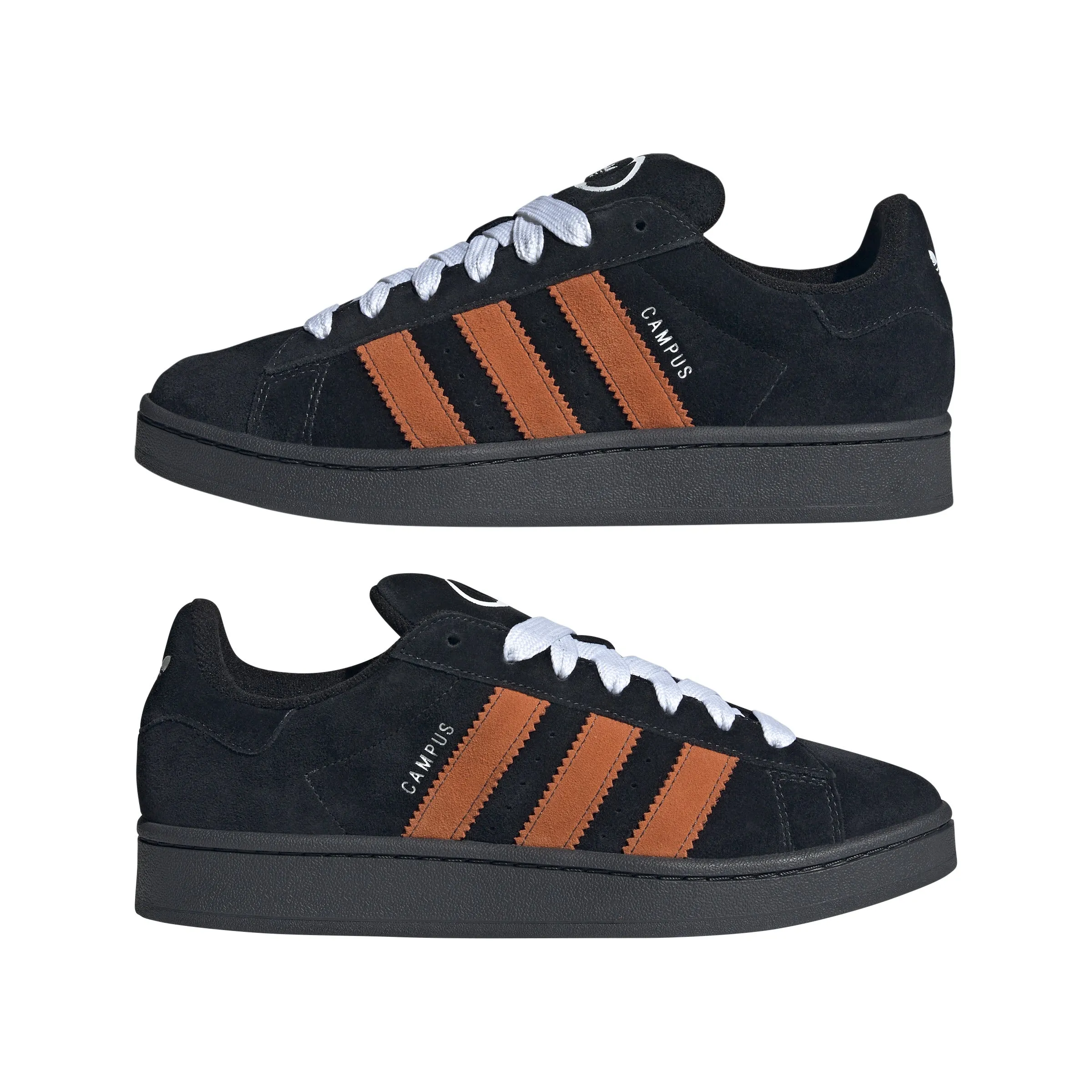 Adidas Campus 00's Carbon/Orange IH8071
