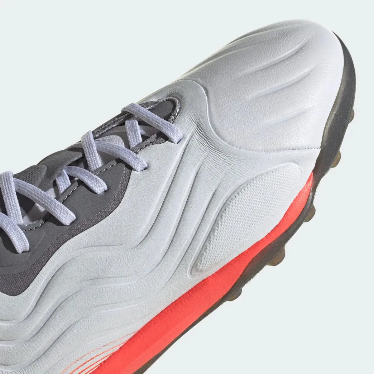 Adidas Copa Sense .1 TF - White-Grey-Solar Red