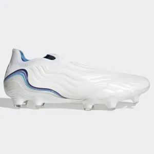 adidas Copa Sense   FG - White-Hi Res Blue