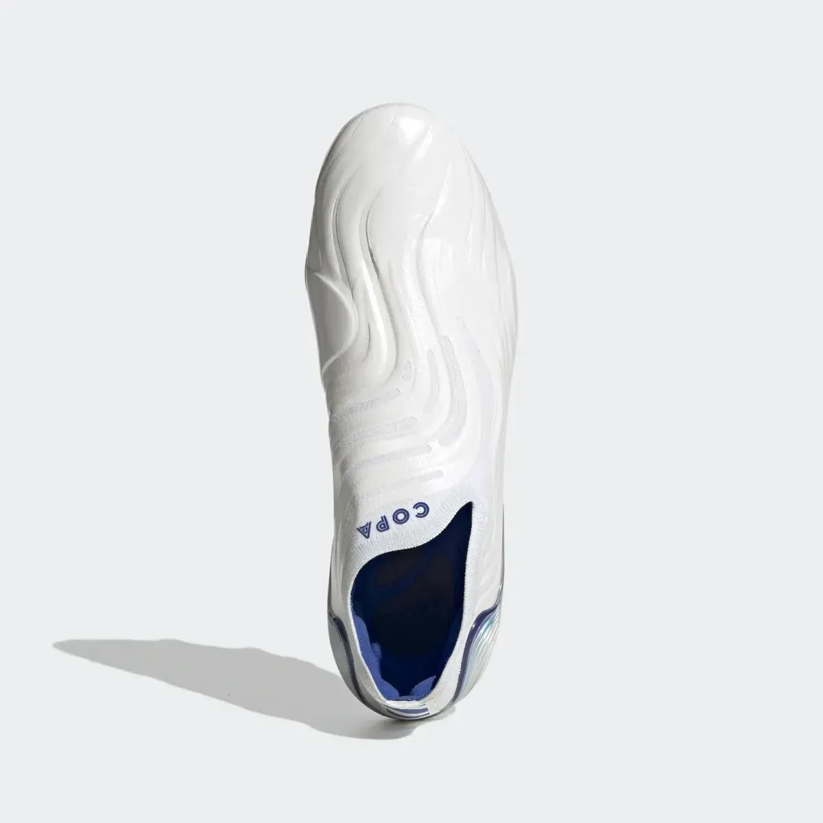 adidas Copa Sense   FG - White-Hi Res Blue