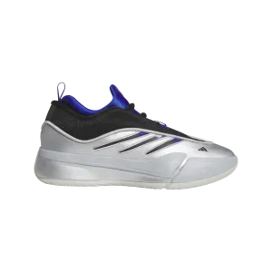 adidas DAME 9 LOW Basketball Shoes | Silver Metallic-Core Black | Men's