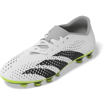 adidas Junior Predator Accuracy.4 FG - White/Black/Lucid Lemon