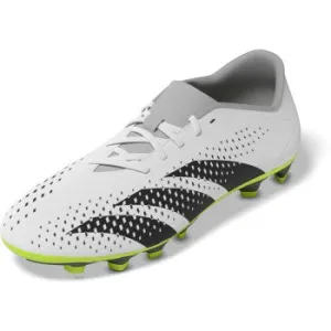 adidas Junior Predator Accuracy.4 FG - White/Black/Lucid Lemon
