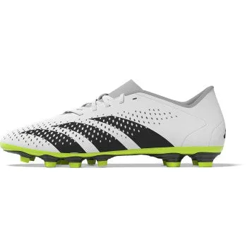 adidas Junior Predator Accuracy.4 FG - White/Black/Lucid Lemon