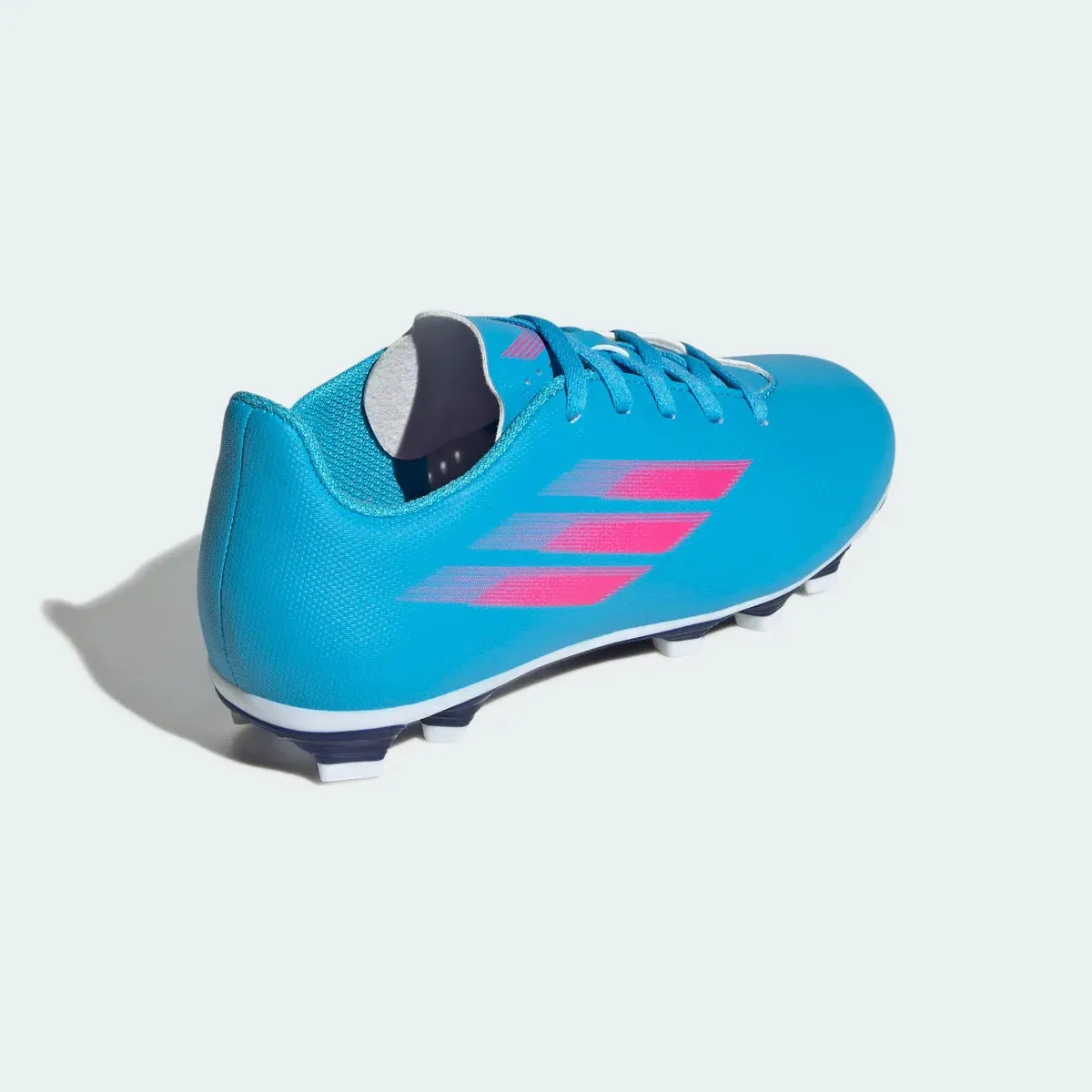 Adidas Kids X Speedflow .4 FxG - Sky Rush-Shock Pink