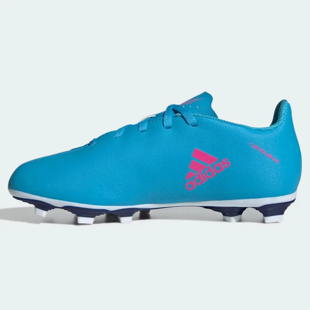 Adidas Kids X Speedflow .4 FxG - Sky Rush-Shock Pink