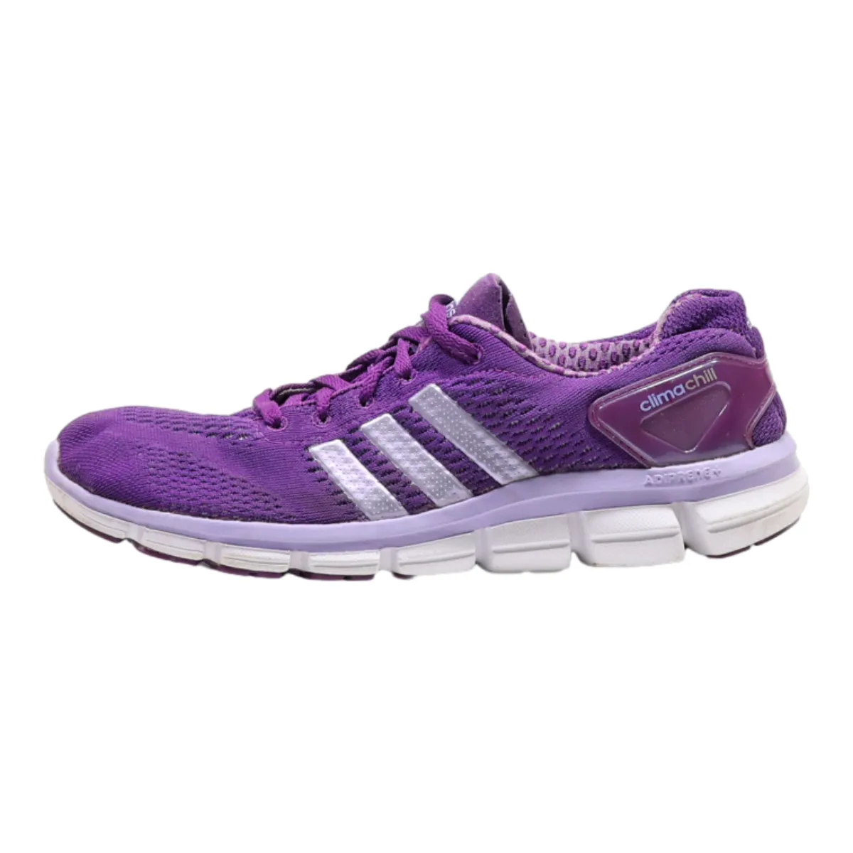 ADIDAS Low Top Trainers Purple Synthetic Womens UK 6.5