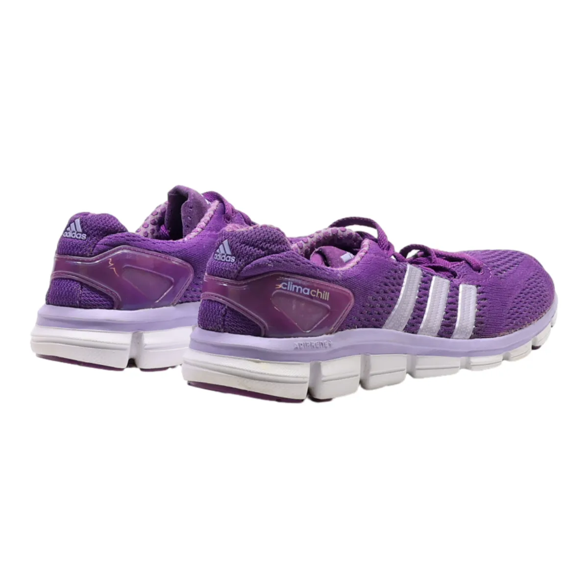 ADIDAS Low Top Trainers Purple Synthetic Womens UK 6.5