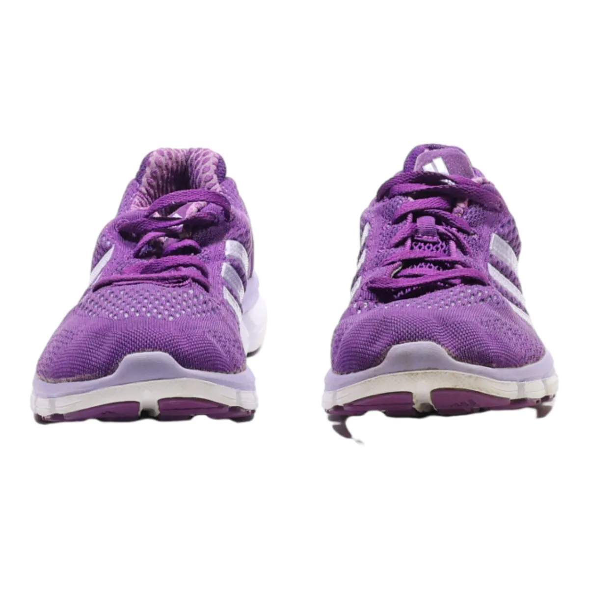 ADIDAS Low Top Trainers Purple Synthetic Womens UK 6.5