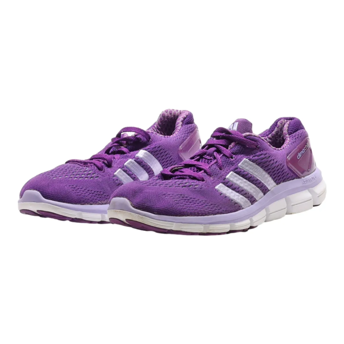 ADIDAS Low Top Trainers Purple Synthetic Womens UK 6.5