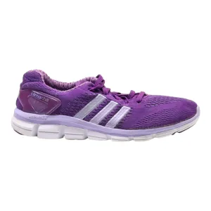 ADIDAS Low Top Trainers Purple Synthetic Womens UK 6.5
