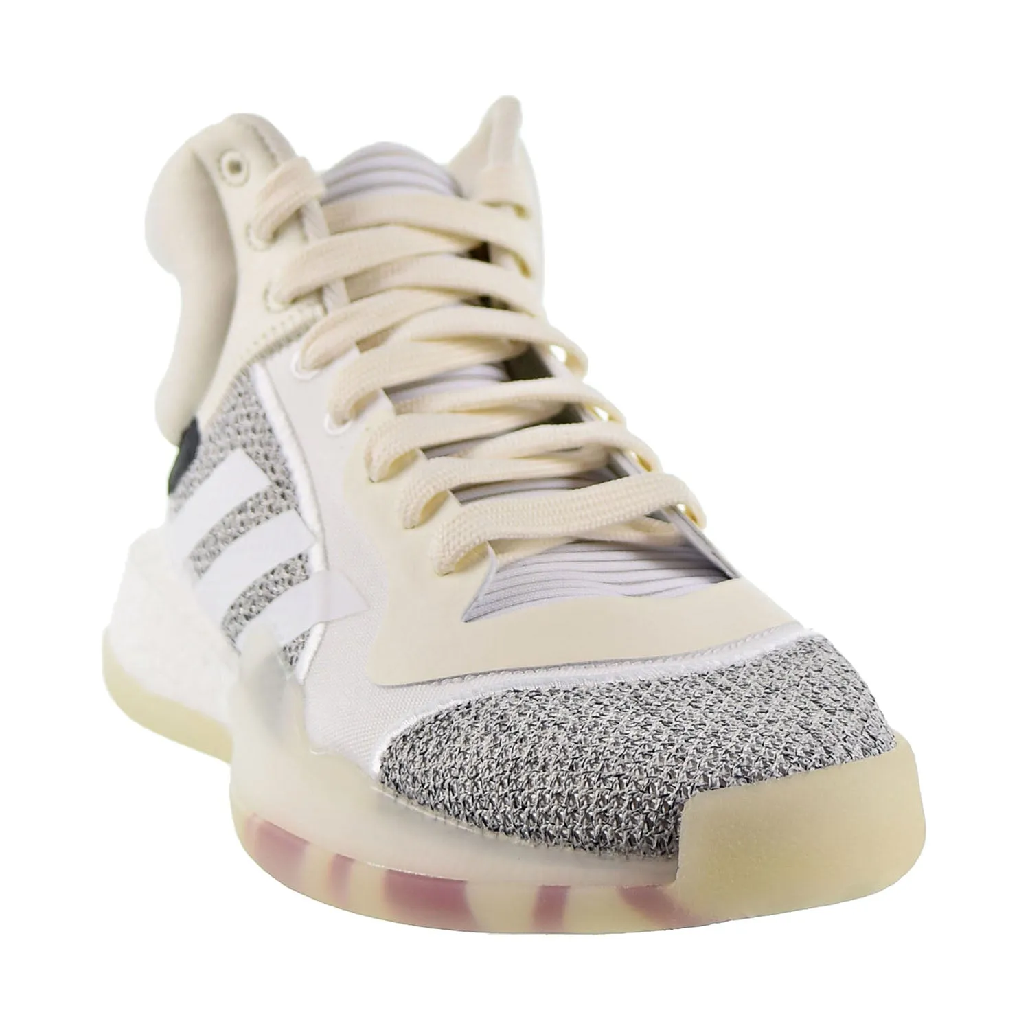 Adidas Marquee Boost Men's Shoes White/Footwear White/Grey