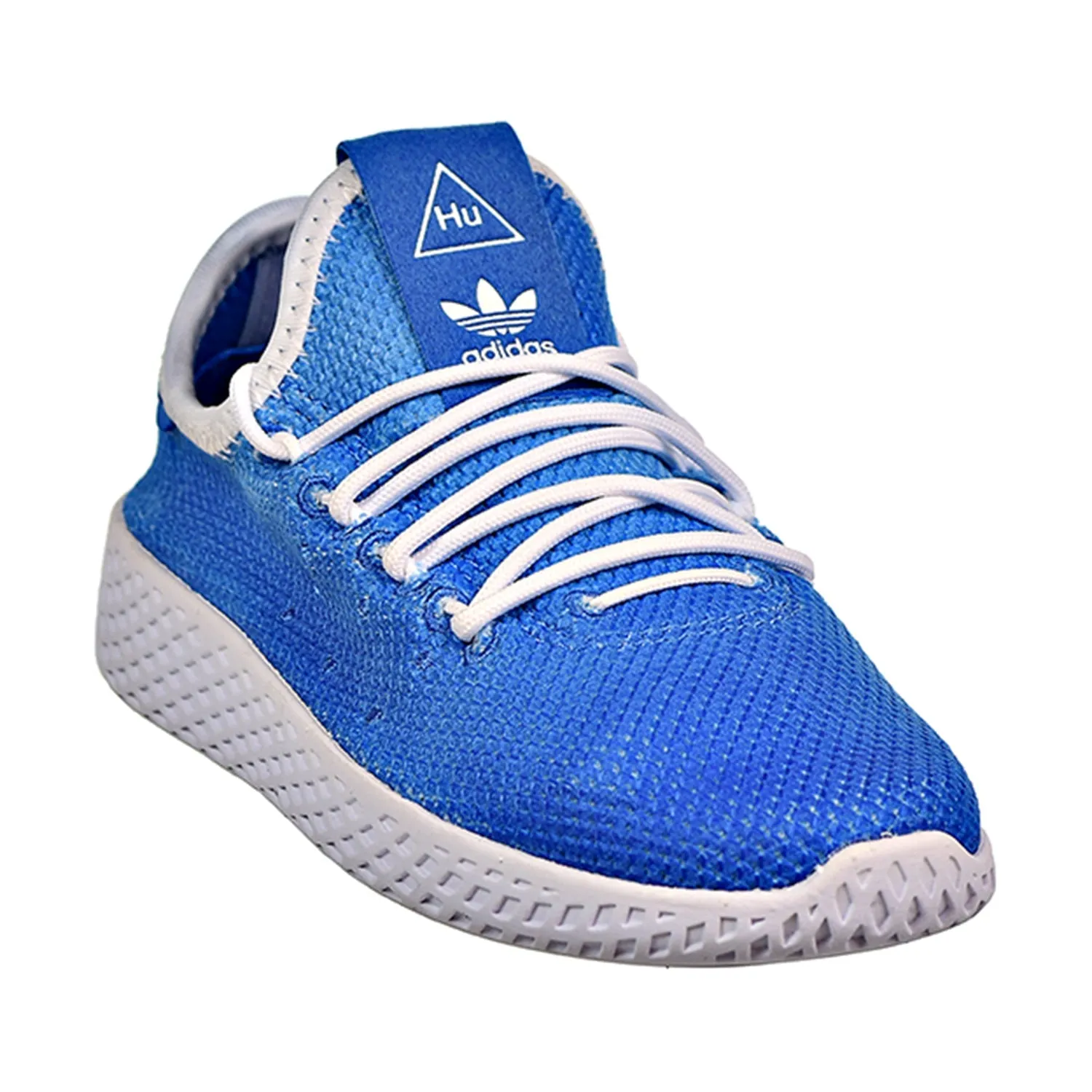 Adidas Pharrell Williams Tennis HU C PreSchool Sneakers Blue/Running White