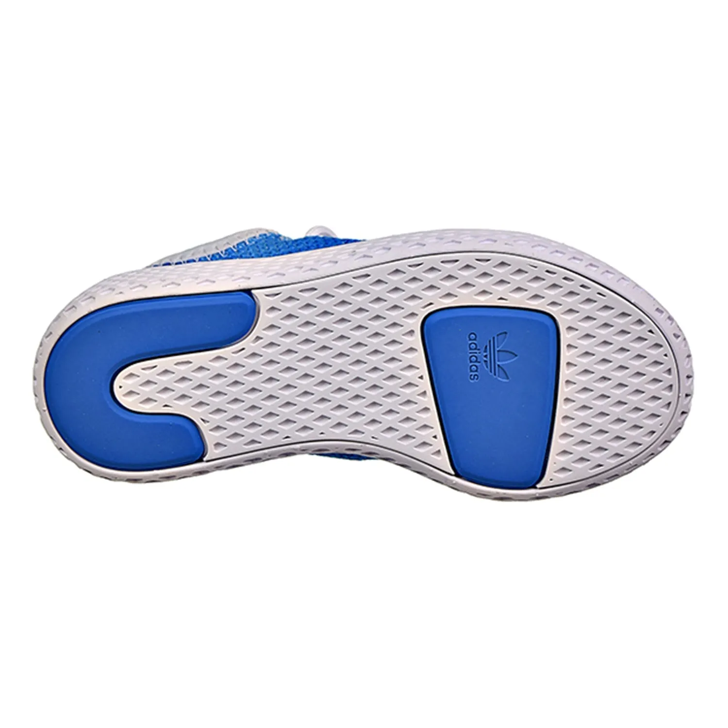 Adidas Pharrell Williams Tennis HU C PreSchool Sneakers Blue/Running White