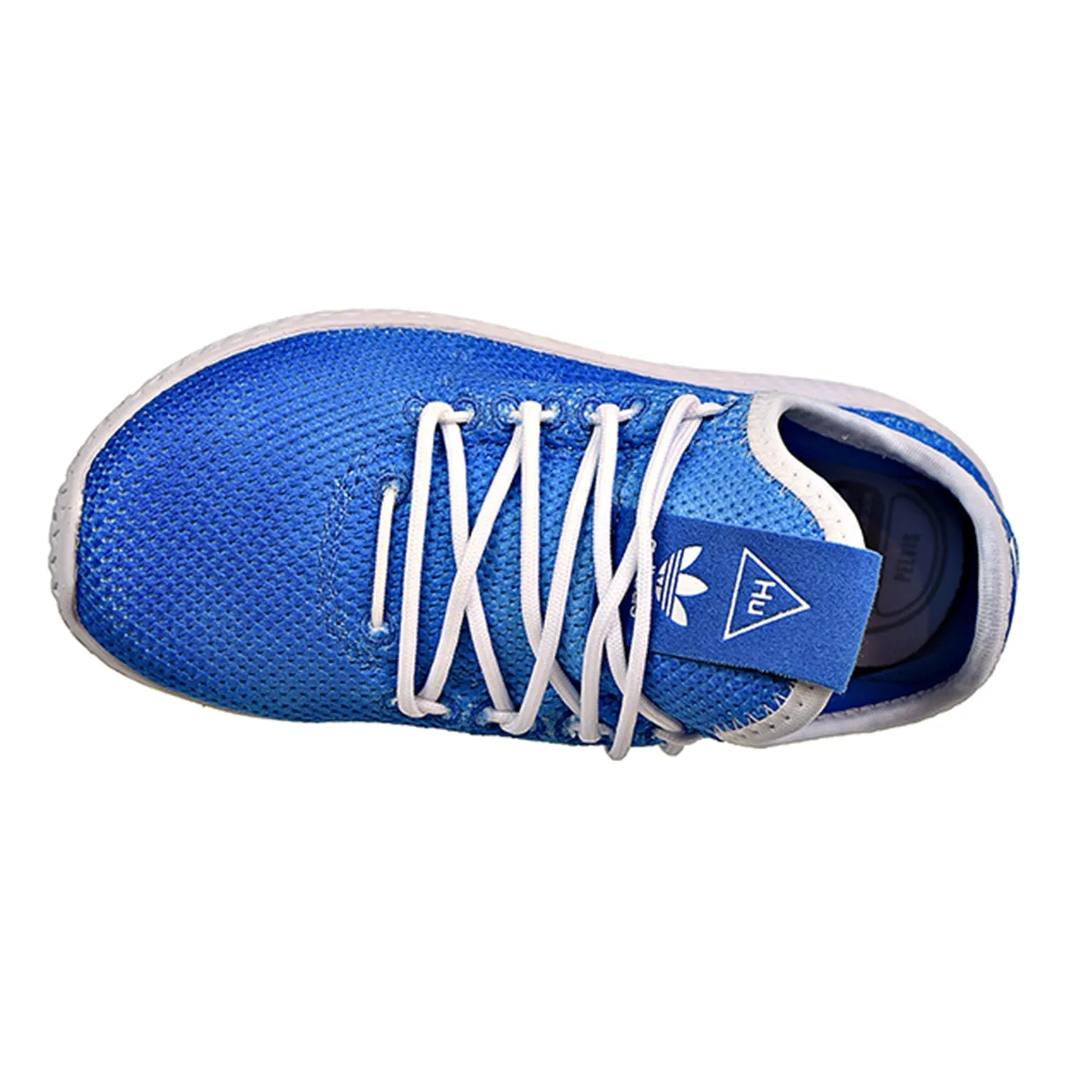 Adidas Pharrell Williams Tennis HU C PreSchool Sneakers Blue/Running White