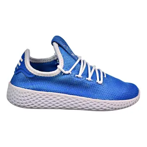 Adidas Pharrell Williams Tennis HU C PreSchool Sneakers Blue/Running White