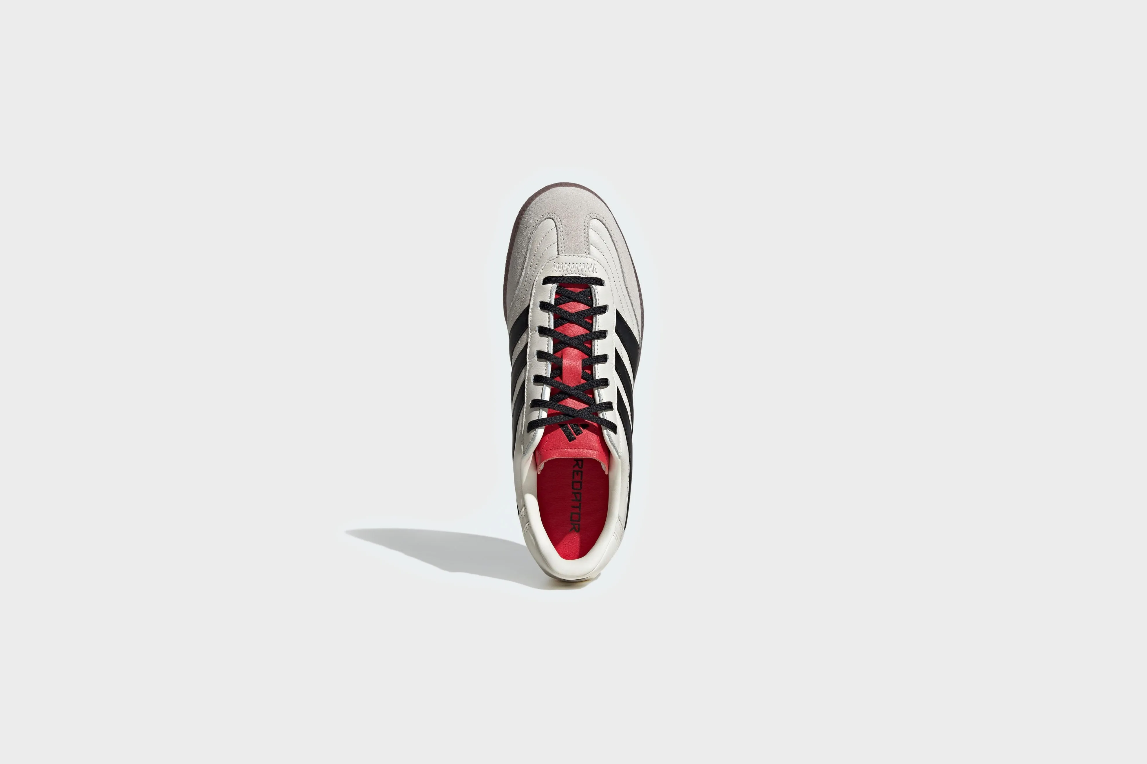 Adidas Predator Freestyle (Off White/Core Black/Pure Ruby)