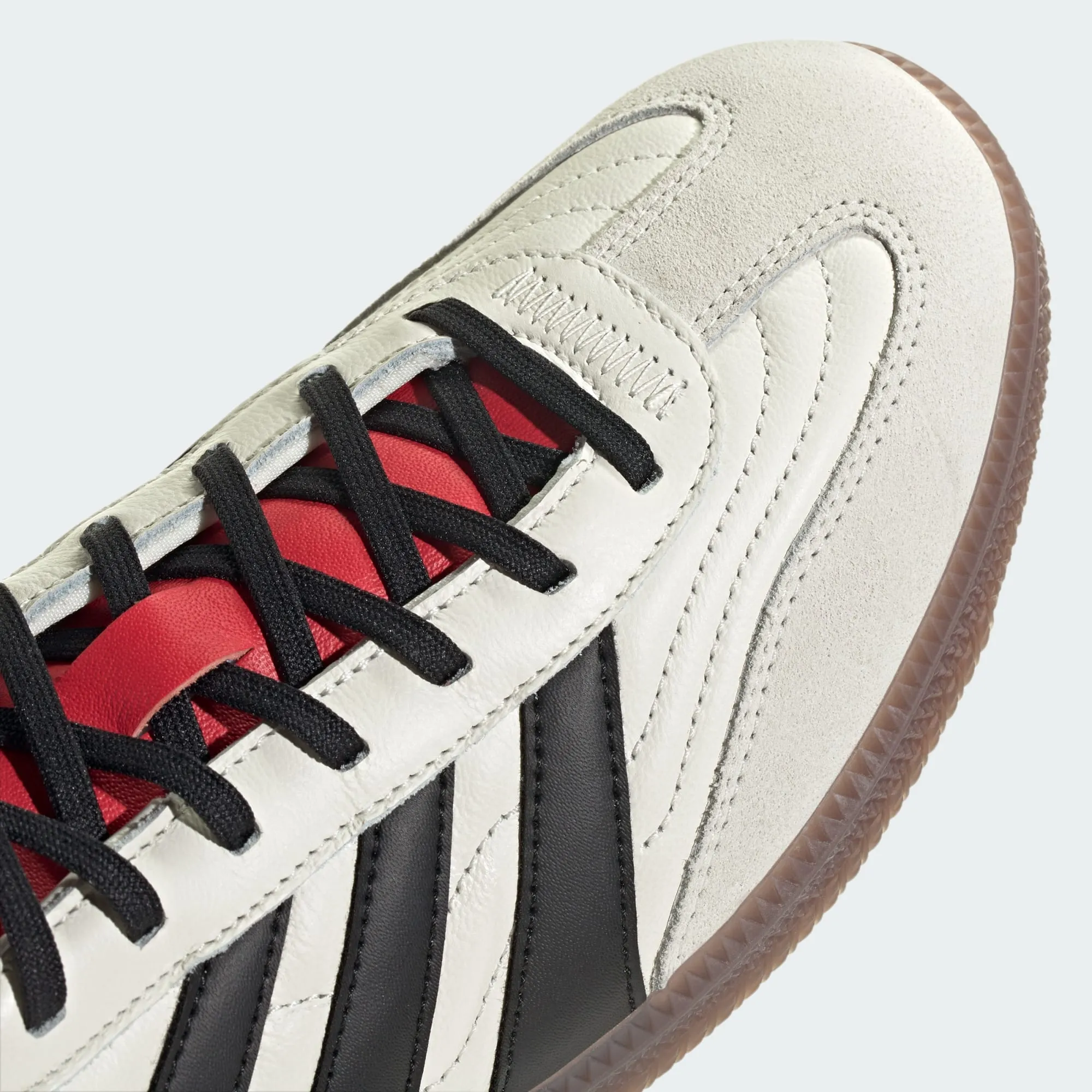 Adidas Predator Freestyle (Off White/Core Black/Pure Ruby)