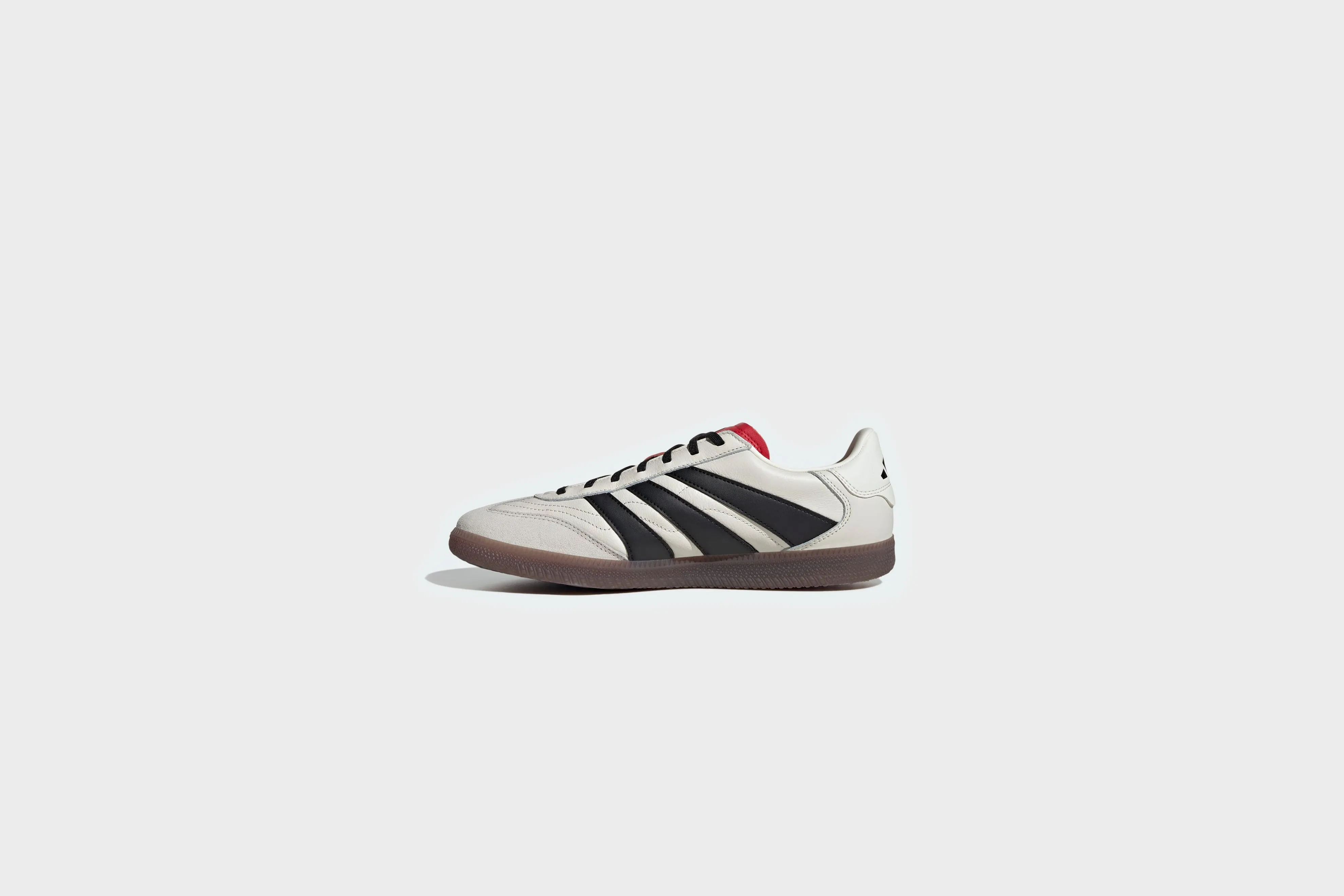 Adidas Predator Freestyle (Off White/Core Black/Pure Ruby)