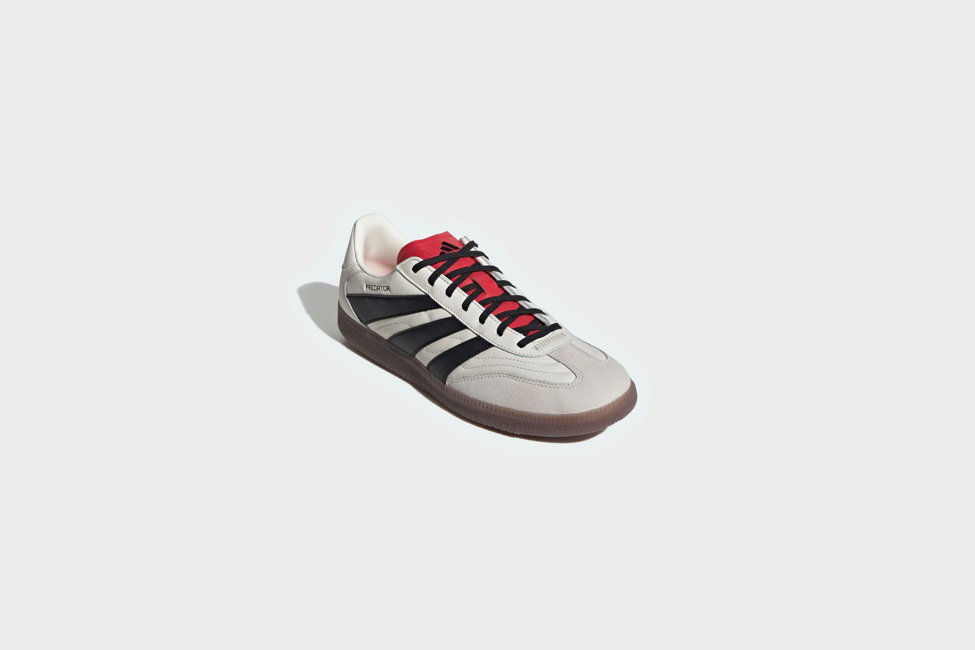 Adidas Predator Freestyle (Off White/Core Black/Pure Ruby)