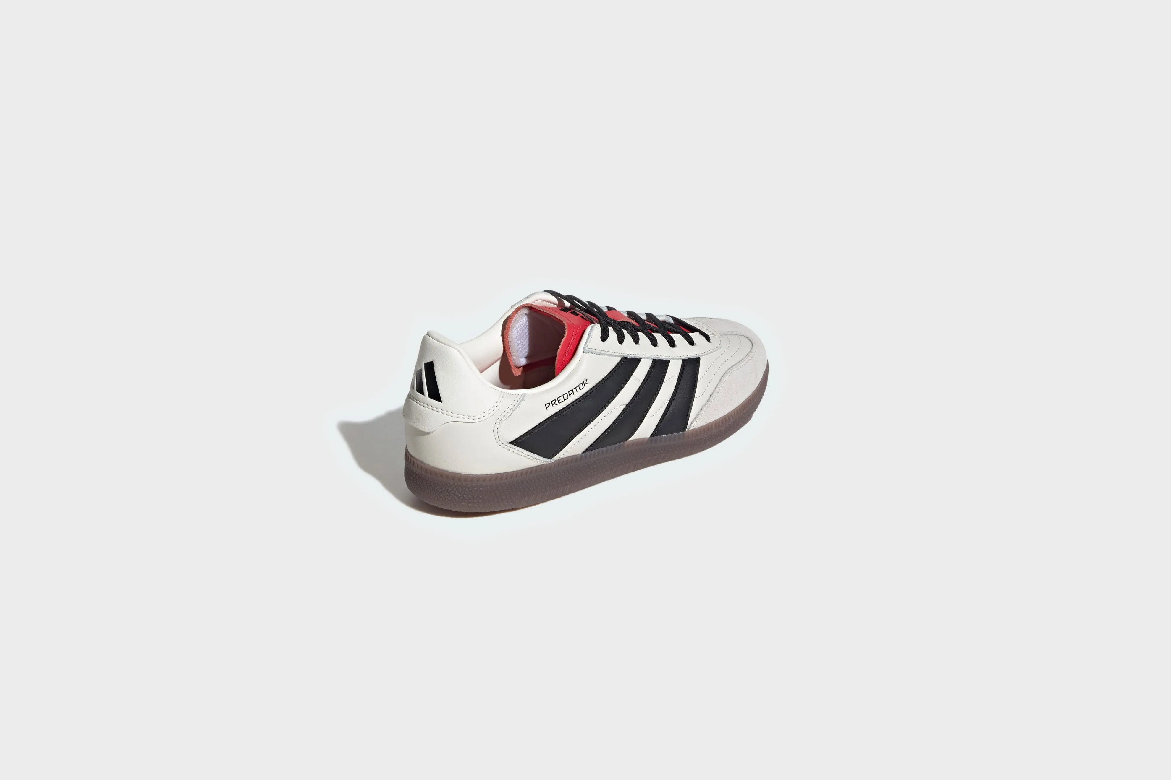 Adidas Predator Freestyle (Off White/Core Black/Pure Ruby)