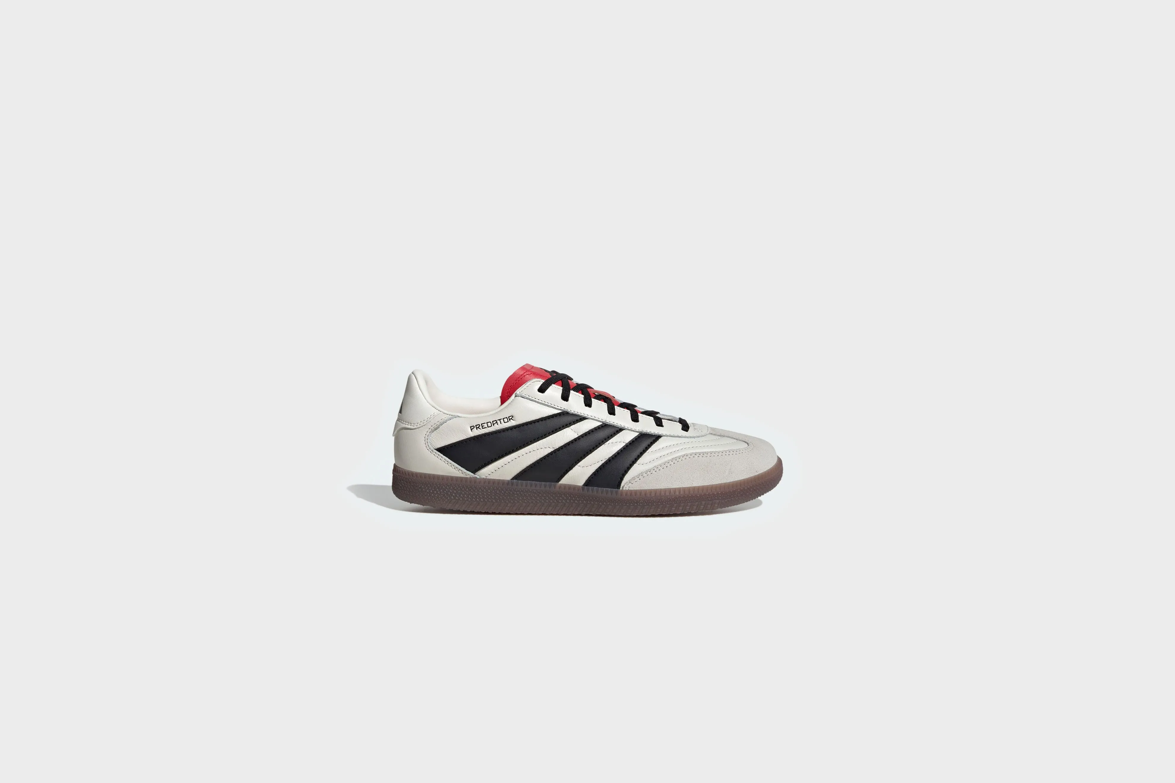Adidas Predator Freestyle (Off White/Core Black/Pure Ruby)