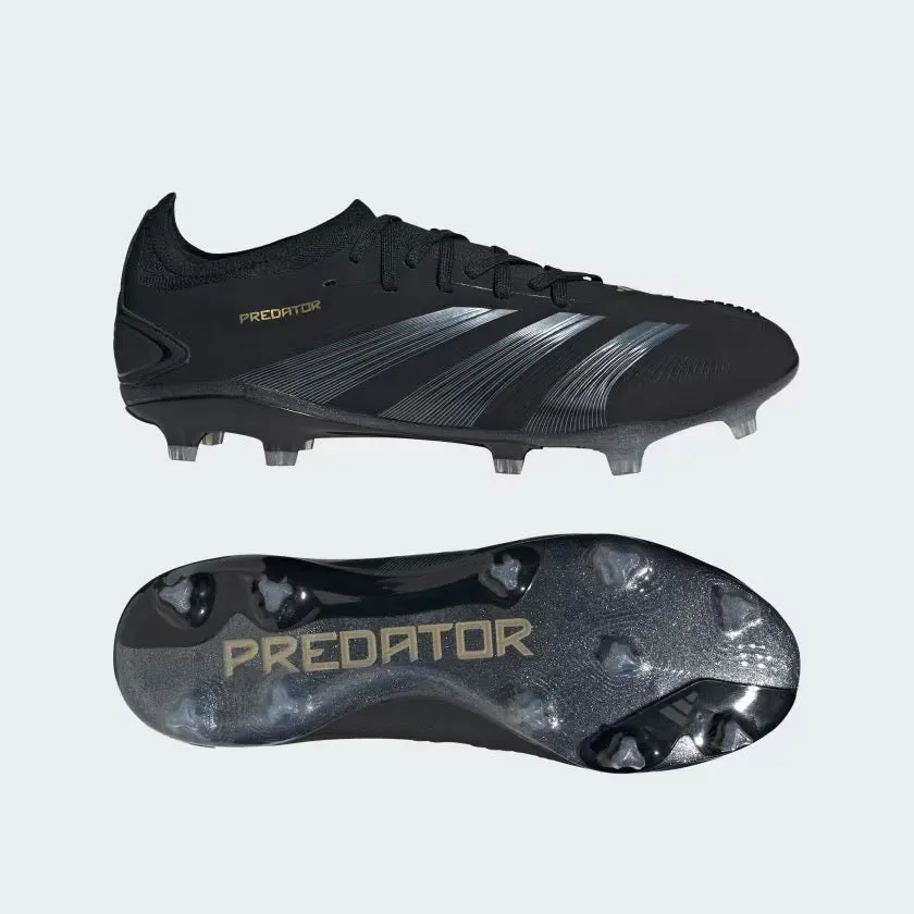 Adidas Predator Pro FG Black/Black/Gold
