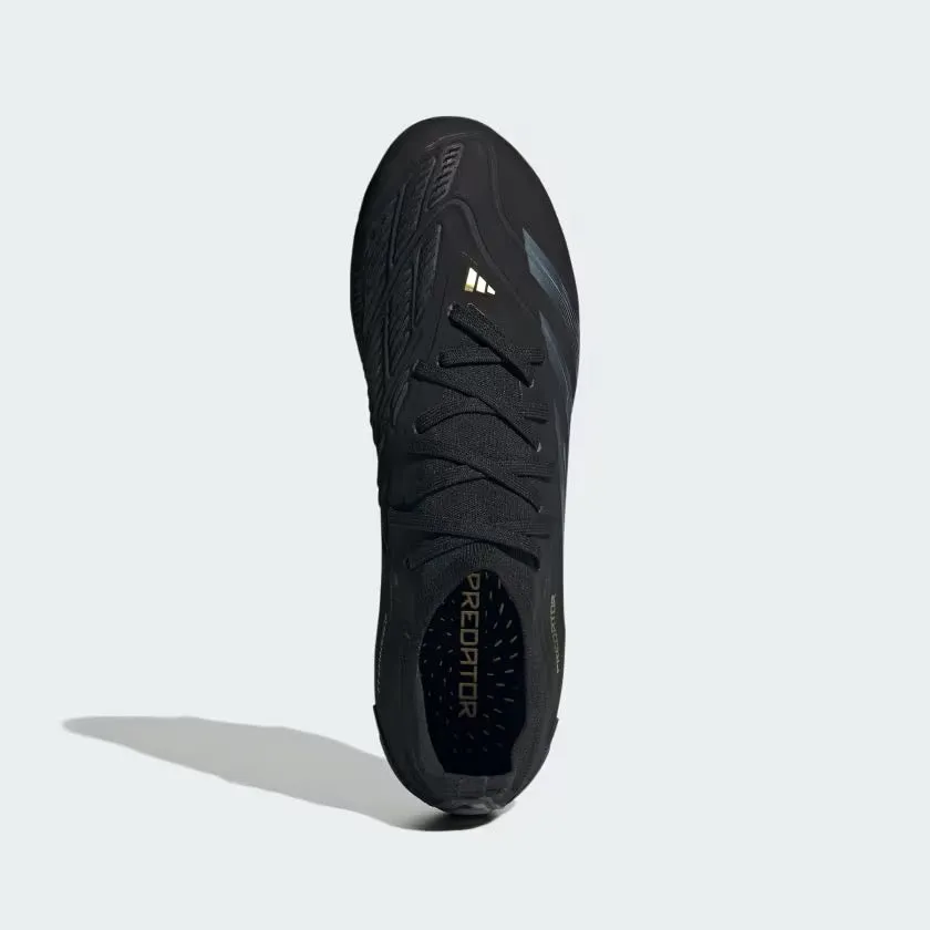 Adidas Predator Pro FG Black/Black/Gold
