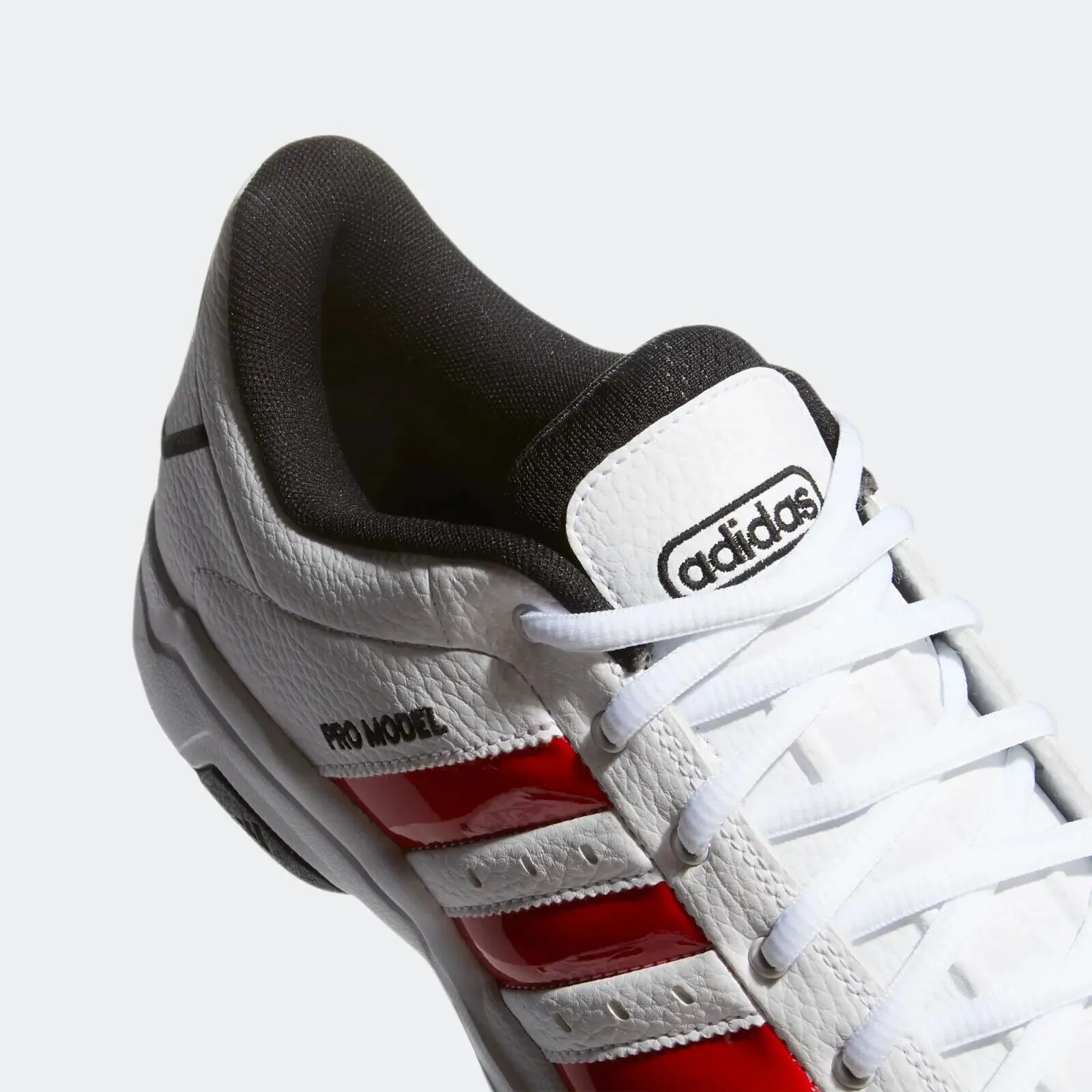 adidas Pro Model 2G Low Mens Basketball Trainers - White