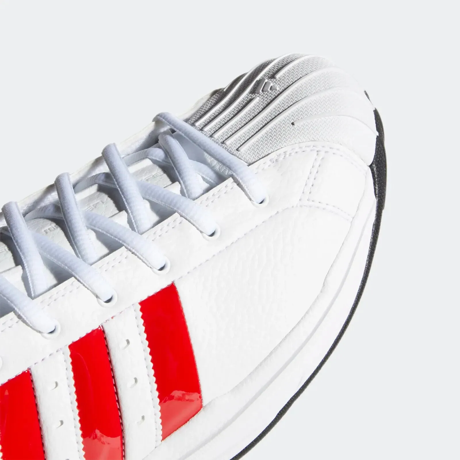 adidas Pro Model 2G Low Mens Basketball Trainers - White