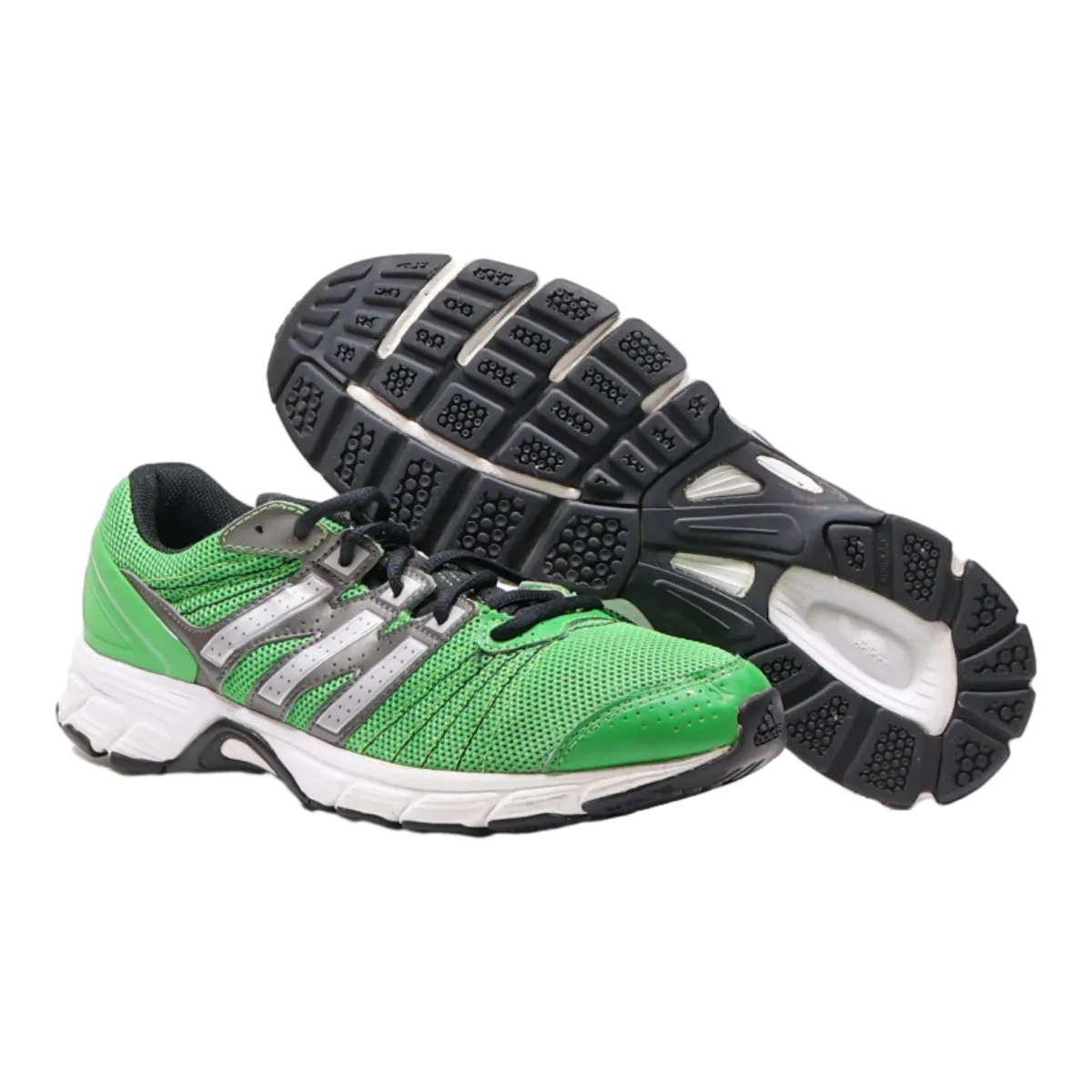 ADIDAS Sneaker Trainers Green Synthetic Mens UK 7.5