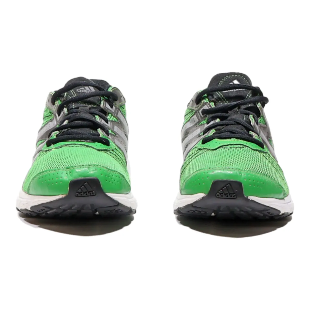 ADIDAS Sneaker Trainers Green Synthetic Mens UK 7.5