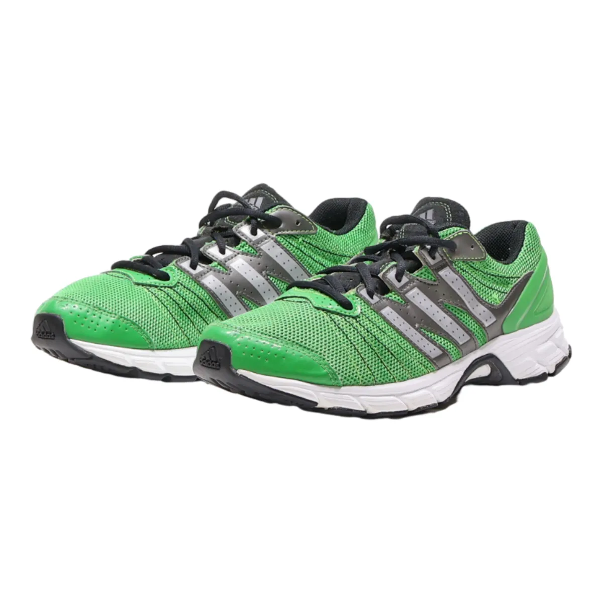 ADIDAS Sneaker Trainers Green Synthetic Mens UK 7.5