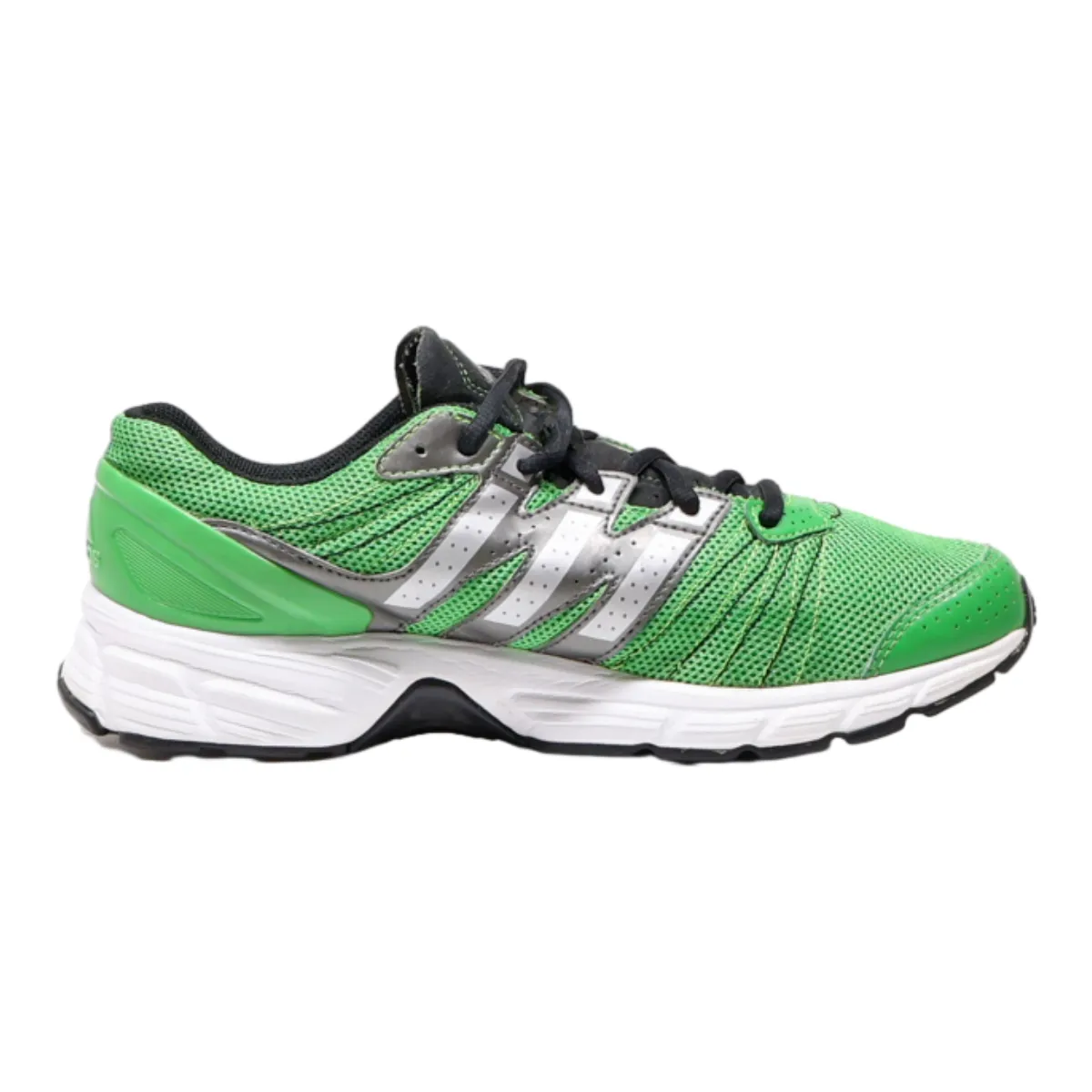 ADIDAS Sneaker Trainers Green Synthetic Mens UK 7.5