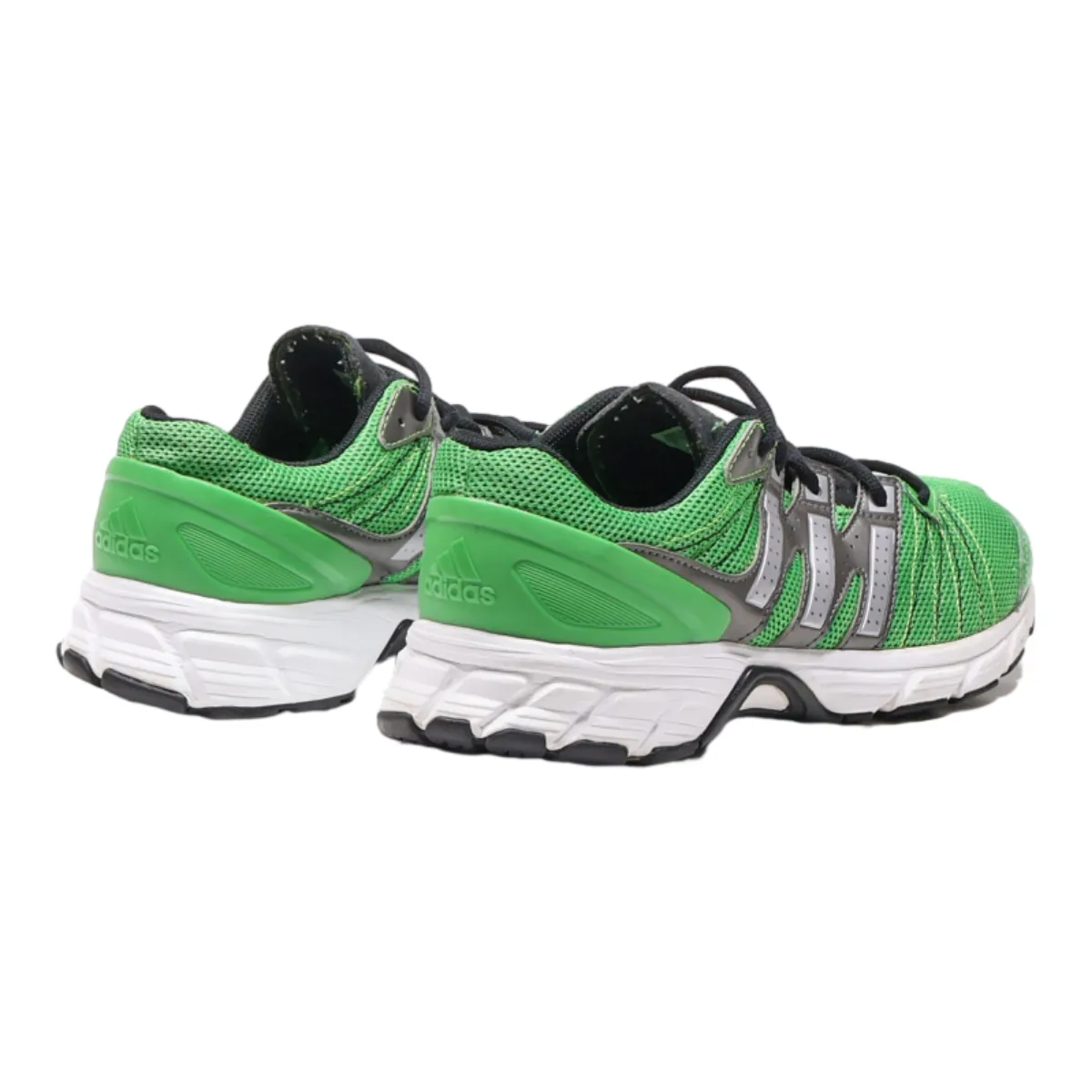 ADIDAS Sneaker Trainers Green Synthetic Mens UK 7.5