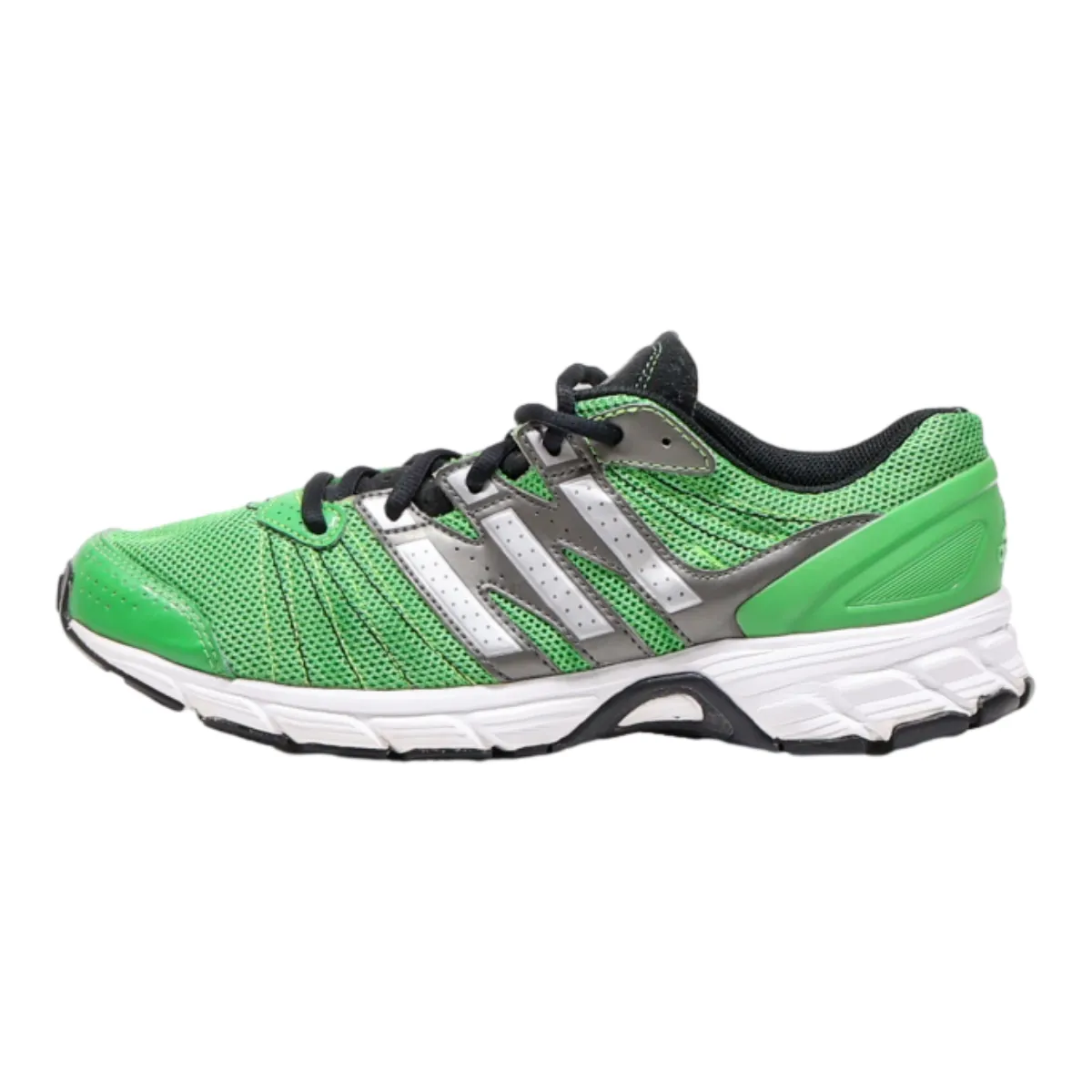 ADIDAS Sneaker Trainers Green Synthetic Mens UK 7.5