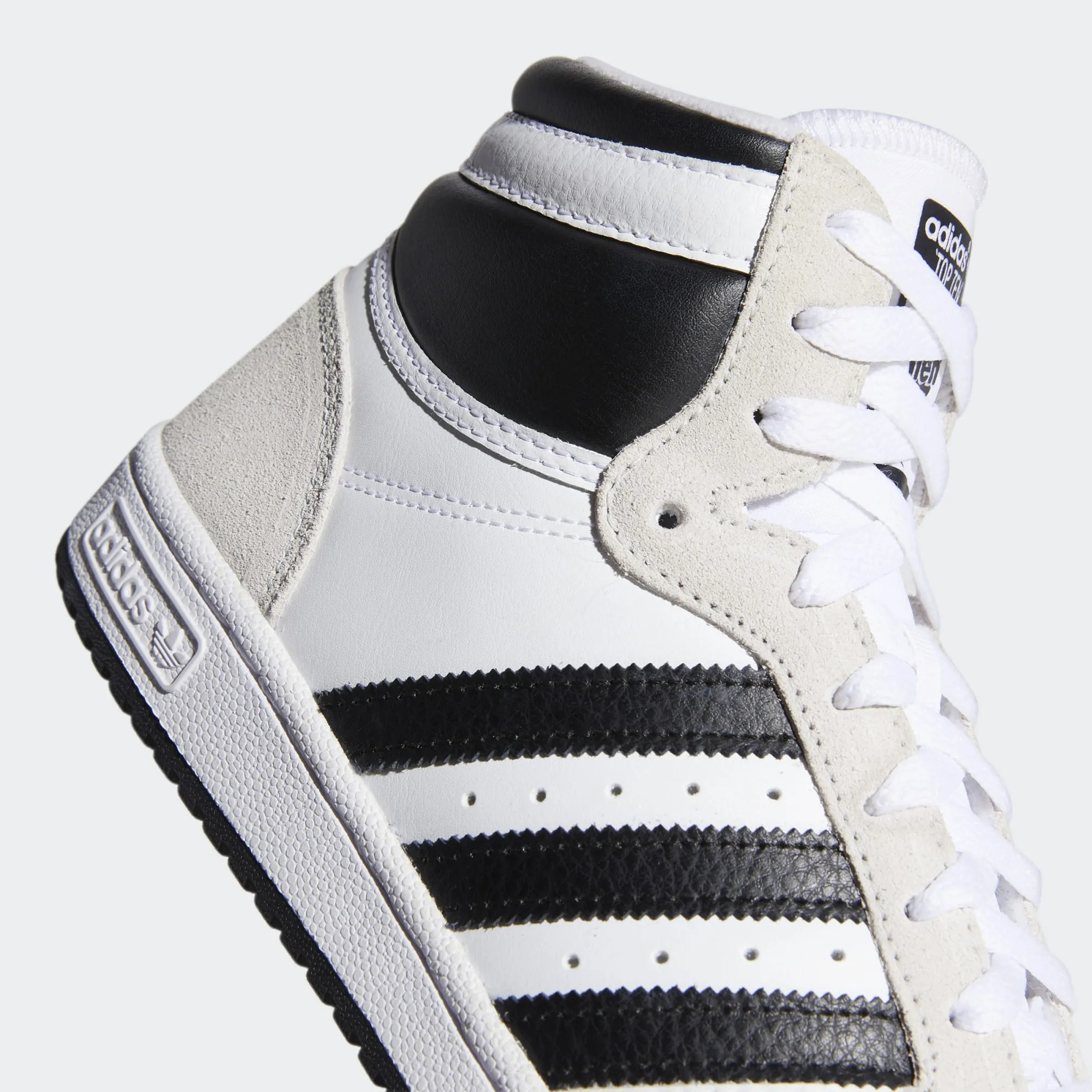 Adidas Top Ten RB White Grey Black