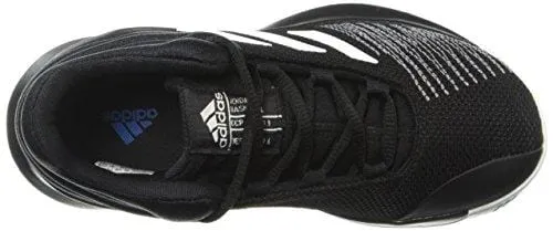 adidas Unisex Pro Spark 2018 Basketball Shoe, Black/White/Grey, 7 M US Big Kid