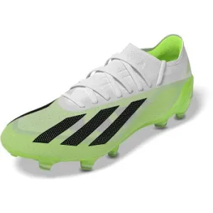 adidas X Crazyfast.1 FG - White/Black/Lucid Lemon